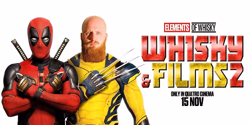 Whisky & Films 2 - Tijd voor een sequel!