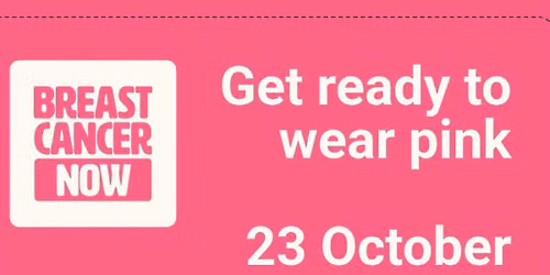 "Wear it Pink" coffee morning 