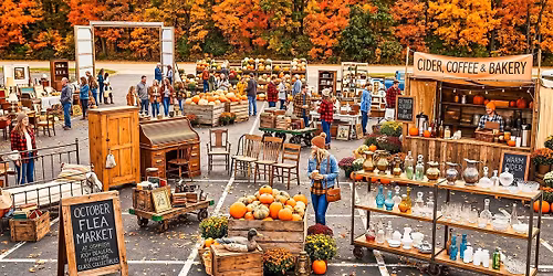 Oshkosh October Flea Market - Last One of 2026