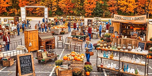 Oshkosh October Flea Market - Last One of 2026