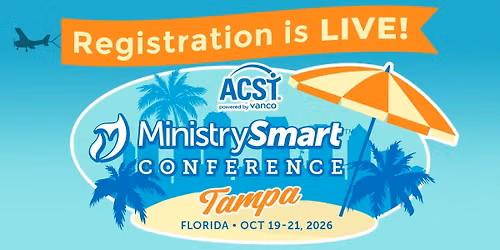 2026 MinistrySmart Conference - hosted by ACST