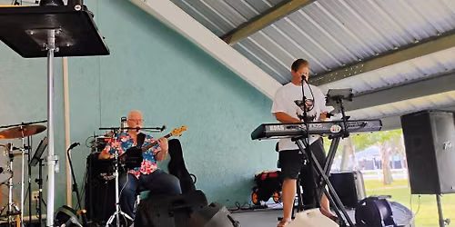 Beach Bowling It With the RoadRunners Band
