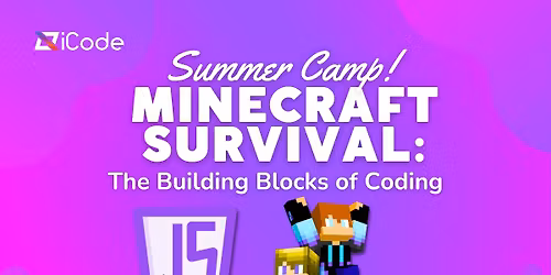Leander Summer Camp | Minecraft Survival: The Building Blocks of Coding