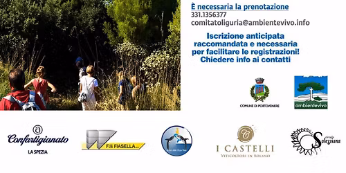 Isola Palmaria con Ambientevivo 