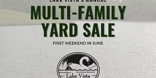 Multi-Family Yard Sale