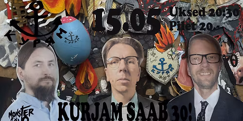 KURJAM 30! + Monsterc\u00f6uq