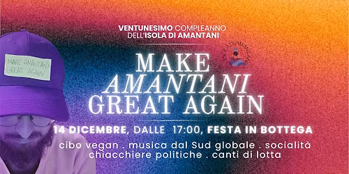 VENTUNESIMA FESTA DI COMPLEANNO DELL'ISOLA DI AMANTANI