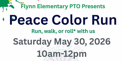 Peace Color Run 