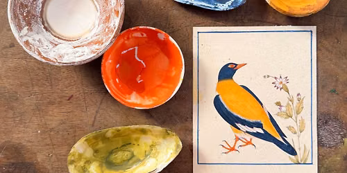 Introduction to Indian Miniature Painting with Neeta