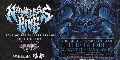 NAMELESS KING \/\/ VAMPIRES & LEECHES \/\/ OMNIESIA \/\/ ENDR - NANAIMO