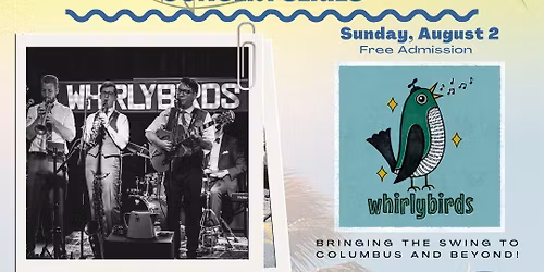 HAC Summer Concert Series- Whirlybirds