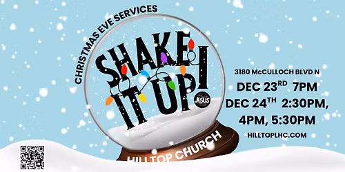 Christmas Eve at Hilltop