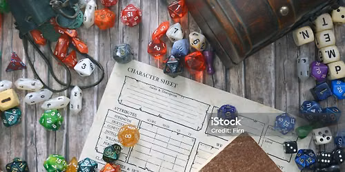 Ready to Roll: Tabletop RPGs