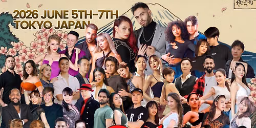 🪭🇯🇵🗻13th Japan Bachata Festival 🗻🇯🇵🪭 — 東京ポートシティ竹芝　ポートホール / ポートスタジオ