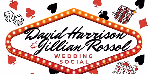 Wedding Social in Honour of David Harrison & Jillian Rossol
