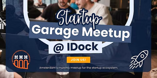 Startup Garage Meetup @Marina I-Dock
