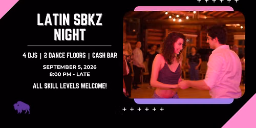 Latin SBKZ Night \u2013 Bison Lodge
