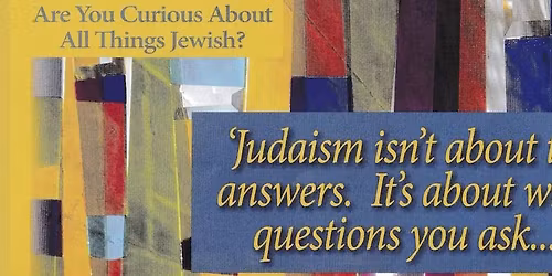 Intro to Judaism 2026