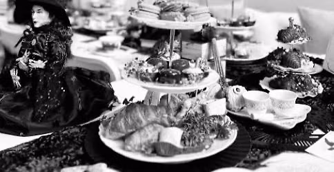 *EVENT FULL-Witches Tea Party