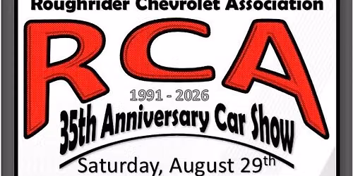 RCA 35th Anniversary Car Show