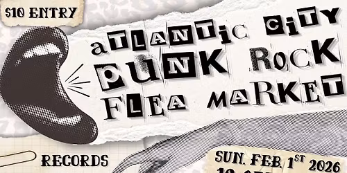 Punk Rock Flea Market | Atlantic City \ud83c\udf0a