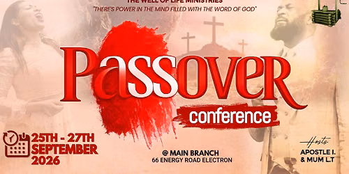 PASSOVER CONFERENCE 2026