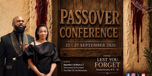 PASSOVER CONFERENCE 2026