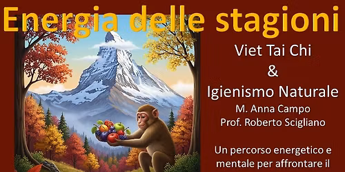 Energia delle stagioni: Il meraviglioso autunno