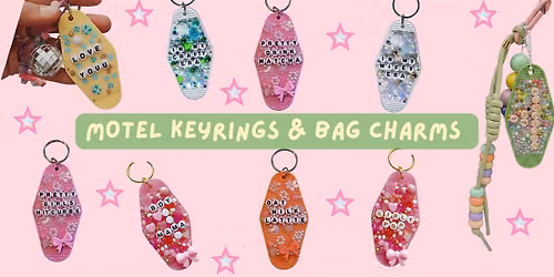 Motel Keyrings & Bag Charms Workshop