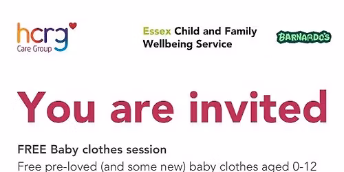 FREE Baby Clothes Pop Up session