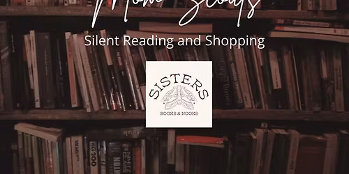 Silent Reading and Shopping at Sisters Books and Nooks