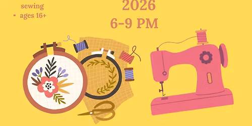 Adult Sewing Camp