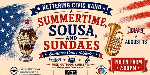 Summertime, Sousa and Sundaes #3
