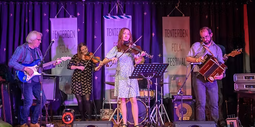 Ceilidh with Swing the Bridge in Hothfield, Ashford (M20 J9)