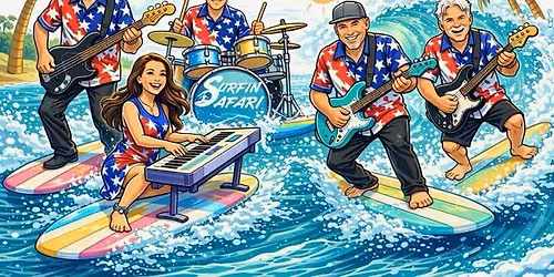 Touchmark Summer Concert Series: Surfin\u2019 Safari