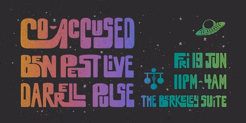 Co-Accused w\/ Ben Pest live + Darrell Pulse