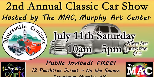 2nd Annual Classic Car Show