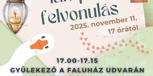 M\u00e1rton napi l\u00e1mp\u00e1s felvonul\u00e1s