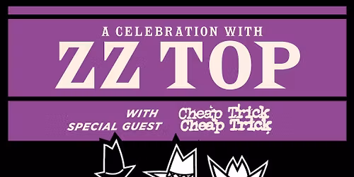 ZZ Top at The Guild Theatre