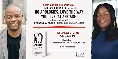 Las Vegas: Conversation w\/Charlie Lewis & Dr. Kandace L. Harris