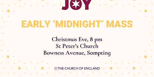 Early 'Midnight' Mass