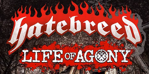Hatebreed - Life Of Agony \/\/ Leipzig \/ Haus Auensee