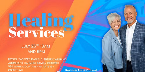 Healing Service with the Durants