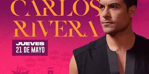 Carlos Rivera En Chihuahua Vida Mexico Tour 