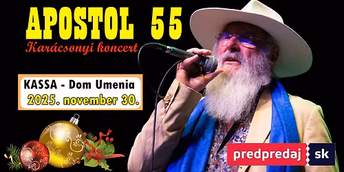 APOSTOL koncert - Kassa