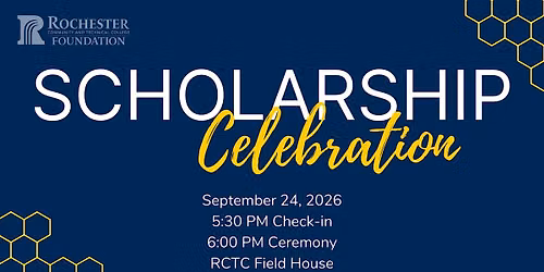 2026 Fall Scholarship Recognition Ceremony