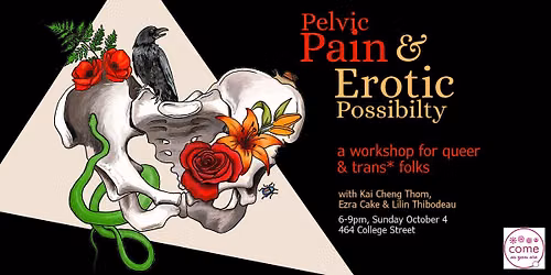 Pelvic Pain and Erotic Possibility: A Workshop for Queer and Trans* Folks