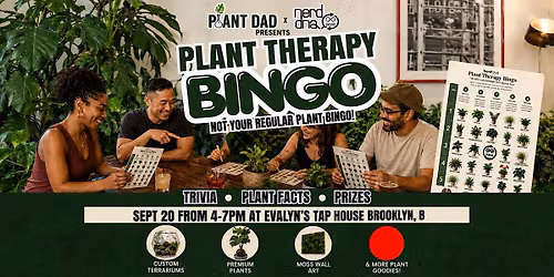 Plant Therapy Bingo