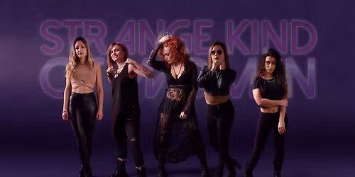 STRANGE KIND OF WOMEN (IT) -The female European Homage to Deep Purple