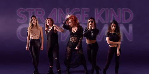 STRANGE KIND OF WOMEN (IT) -The female European Homage to Deep Purple